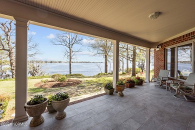 PRICE IMPROVENMENT! This unique WATERFRONT HOME in CYPRESS on Cypress Landing Golf Club in North Carolina - for sale on GolfHomes.com, golf home, golf lot