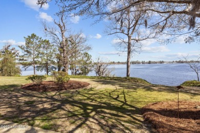 PRICE IMPROVENMENT! This unique WATERFRONT HOME in CYPRESS on Cypress Landing Golf Club in North Carolina - for sale on GolfHomes.com, golf home, golf lot