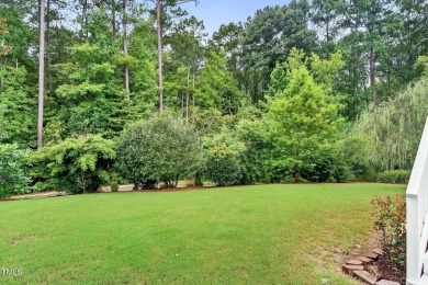 Welcome to 821 Ancient Oaks Drive, nestled at the end of a quiet on The Club At Twelve Oaks in North Carolina - for sale on GolfHomes.com, golf home, golf lot