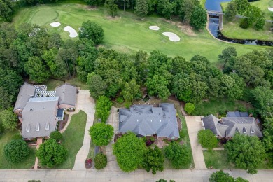 This stunning custom home on the prestigious Founder's Course of on Chenal Country Club - Bear Den Mountain in Arkansas - for sale on GolfHomes.com, golf home, golf lot