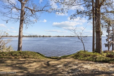 PRICE IMPROVENMENT! This unique WATERFRONT HOME in CYPRESS on Cypress Landing Golf Club in North Carolina - for sale on GolfHomes.com, golf home, golf lot