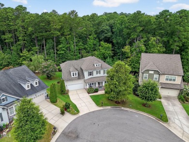 Welcome to 821 Ancient Oaks Drive, nestled at the end of a quiet on The Club At Twelve Oaks in North Carolina - for sale on GolfHomes.com, golf home, golf lot
