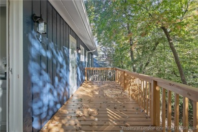 Price Reduced!! NEWLY RENOVATED!!!  Ranch-style home on a corner on Carolina Trace Country Club in North Carolina - for sale on GolfHomes.com, golf home, golf lot