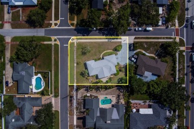 Charming Belleair Home on a Corner Lot - Room to Grow, Steps on Belleview Biltmore Golf Club in Florida - for sale on GolfHomes.com, golf home, golf lot