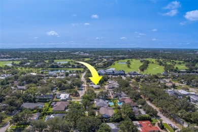Charming Belleair Home on a Corner Lot - Room to Grow, Steps on Belleview Biltmore Golf Club in Florida - for sale on GolfHomes.com, golf home, golf lot
