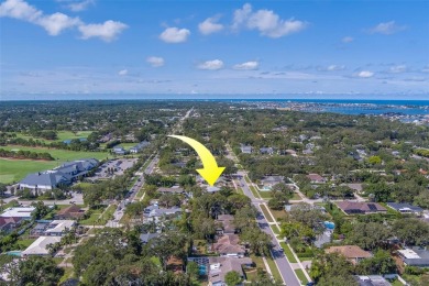 Charming Belleair Home on a Corner Lot - Room to Grow, Steps on Belleview Biltmore Golf Club in Florida - for sale on GolfHomes.com, golf home, golf lot