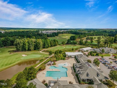 Welcome to 821 Ancient Oaks Drive, nestled at the end of a quiet on The Club At Twelve Oaks in North Carolina - for sale on GolfHomes.com, golf home, golf lot