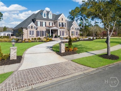 Welcome to 115 Sussex Retreat, an exquisite custom estate on a on Savannah Quarters Country Club in Georgia - for sale on GolfHomes.com, golf home, golf lot