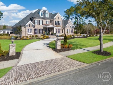 Welcome to 115 Sussex Retreat, an exquisite custom estate on a on Savannah Quarters Country Club in Georgia - for sale on GolfHomes.com, golf home, golf lot