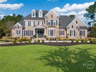Welcome to 115 Sussex Retreat, an exquisite custom estate on a on Savannah Quarters Country Club in Georgia - for sale on GolfHomes.com, golf home, golf lot