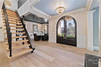 Welcome to 115 Sussex Retreat, an exquisite custom estate on a on Savannah Quarters Country Club in Georgia - for sale on GolfHomes.com, golf home, golf lot
