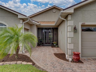 This immaculately clean and crisp 2-bedroom, 2-bath home (1,530 on Lake Ashton Golf Club in Florida - for sale on GolfHomes.com, golf home, golf lot