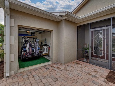 This immaculately clean and crisp 2-bedroom, 2-bath home (1,530 on Lake Ashton Golf Club in Florida - for sale on GolfHomes.com, golf home, golf lot