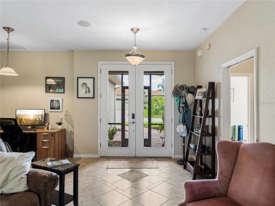 This immaculately clean and crisp 2-bedroom, 2-bath home (1,530 on Lake Ashton Golf Club in Florida - for sale on GolfHomes.com, golf home, golf lot