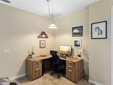 This immaculately clean and crisp 2-bedroom, 2-bath home (1,530 on Lake Ashton Golf Club in Florida - for sale on GolfHomes.com, golf home, golf lot