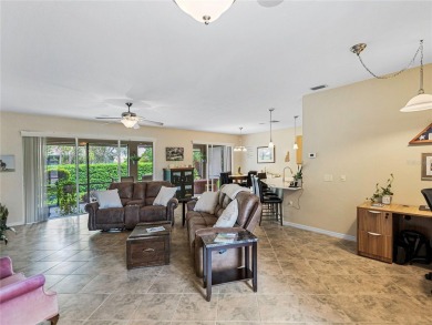This immaculately clean and crisp 2-bedroom, 2-bath home (1,530 on Lake Ashton Golf Club in Florida - for sale on GolfHomes.com, golf home, golf lot
