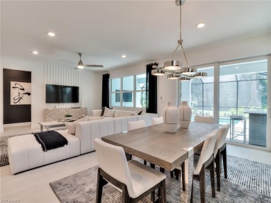 Move-in ready and newly constructed, this Palmary floorplan on Panther Run Golf Club in Florida - for sale on GolfHomes.com, golf home, golf lot