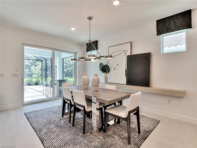 Move-in ready and newly constructed, this Palmary floorplan on Panther Run Golf Club in Florida - for sale on GolfHomes.com, golf home, golf lot