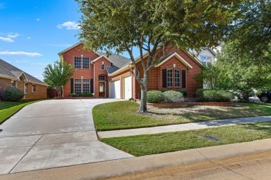 Huge 3-CAR GARAGE for protecting all your vehicles from on Lantana Golf Club in Texas - for sale on GolfHomes.com, golf home, golf lot