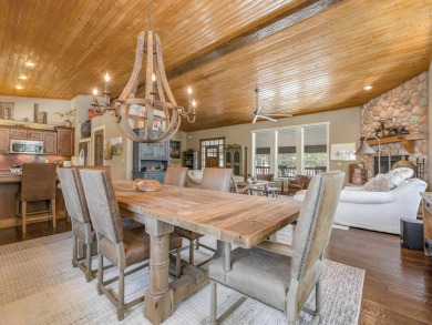 Nestled on an expansive 1.9-acre lot surrounded by whispering on Angel Fire Resort Country Club in New Mexico - for sale on GolfHomes.com, golf home, golf lot