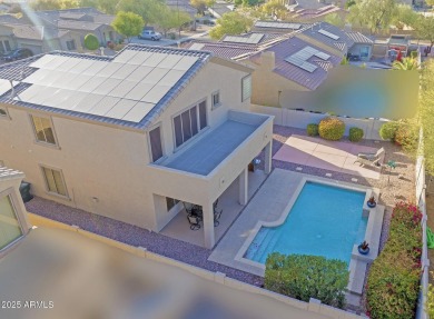12.42 KW OWNED Solar Panels! LOW electric bills avg $56/mo ~ on Estrella Mountain Ranch Golf Course in Arizona - for sale on GolfHomes.com, golf home, golf lot