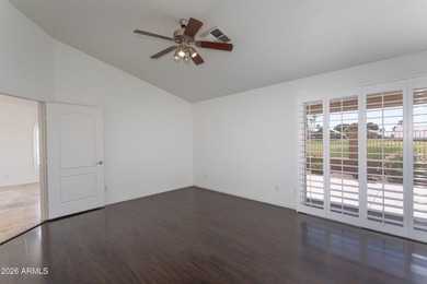 Beautiful single level home situated on a lush golf course lot on The Foothills Golf Club in Arizona - for sale on GolfHomes.com, golf home, golf lot