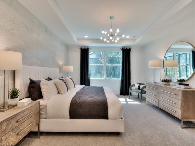Move-in ready and newly constructed, this Palmary floorplan on Panther Run Golf Club in Florida - for sale on GolfHomes.com, golf home, golf lot