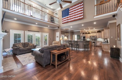 Located in the prestigious gated community of The Fairways on Jackson Country Club in Tennessee - for sale on GolfHomes.com, golf home, golf lot