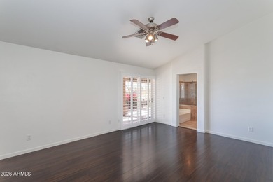 Beautiful single level home situated on a lush golf course lot on The Foothills Golf Club in Arizona - for sale on GolfHomes.com, golf home, golf lot