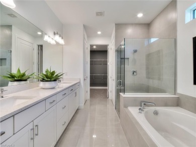 Move-in ready and newly constructed, this Palmary floorplan on Panther Run Golf Club in Florida - for sale on GolfHomes.com, golf home, golf lot