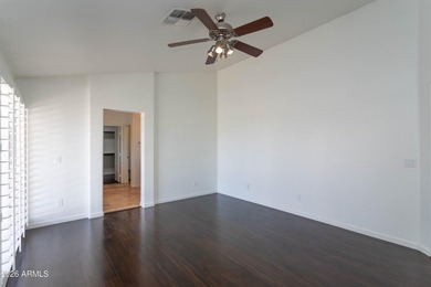 Beautiful single level home situated on a lush golf course lot on The Foothills Golf Club in Arizona - for sale on GolfHomes.com, golf home, golf lot