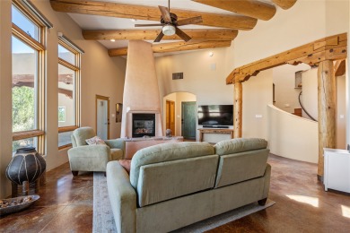 Views! This beautiful home, perched on the highest hill in on Pueblo de Cochiti Golf Course in New Mexico - for sale on GolfHomes.com, golf home, golf lot