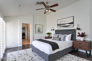 Beautiful single level home situated on a lush golf course lot on The Foothills Golf Club in Arizona - for sale on GolfHomes.com, golf home, golf lot