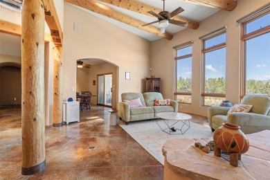 Views! This beautiful home, perched on the highest hill in on Pueblo de Cochiti Golf Course in New Mexico - for sale on GolfHomes.com, golf home, golf lot