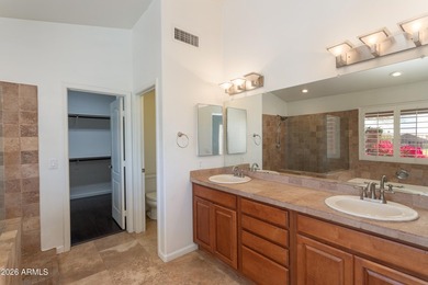 Beautiful single level home situated on a lush golf course lot on The Foothills Golf Club in Arizona - for sale on GolfHomes.com, golf home, golf lot