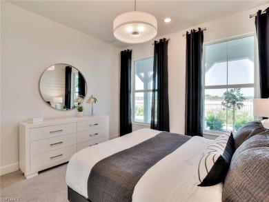 Move-in ready and newly constructed, this Palmary floorplan on Panther Run Golf Club in Florida - for sale on GolfHomes.com, golf home, golf lot