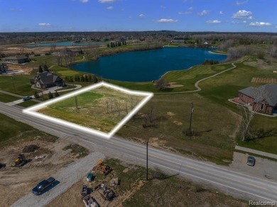 Introducing this exclusive, walk-out homesite abutting Greystone on Greystone Golf Club in Michigan - for sale on GolfHomes.com, golf home, golf lot