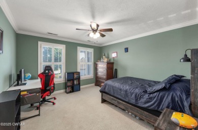 Located in the prestigious gated community of The Fairways on Jackson Country Club in Tennessee - for sale on GolfHomes.com, golf home, golf lot