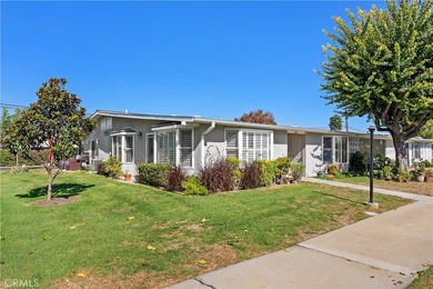 Beautiful fully expanded corner unit overlooking a small on Leisure World Seal Beach Golf Course in California - for sale on GolfHomes.com, golf home, golf lot