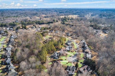 This Exceptional Home in the Prestigious Woodmont Golf & Country on Woodmont Golf and Country Club in Georgia - for sale on GolfHomes.com, golf home, golf lot