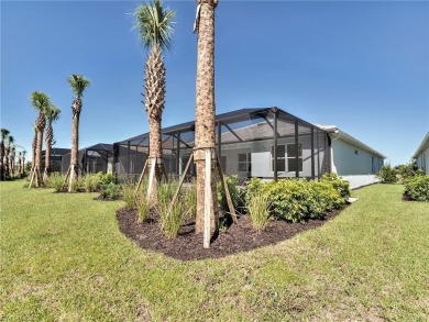 Move-in ready and newly constructed, this Palmary floorplan on Panther Run Golf Club in Florida - for sale on GolfHomes.com, golf home, golf lot