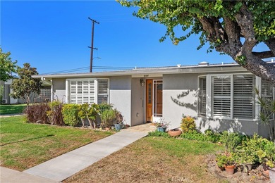 Beautiful fully expanded corner unit overlooking a small on Leisure World Seal Beach Golf Course in California - for sale on GolfHomes.com, golf home, golf lot