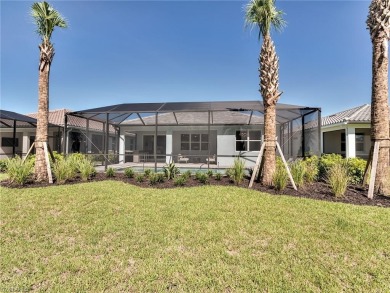 Move-in ready and newly constructed, this Palmary floorplan on Panther Run Golf Club in Florida - for sale on GolfHomes.com, golf home, golf lot