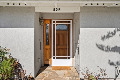 Beautiful fully expanded corner unit overlooking a small on Leisure World Seal Beach Golf Course in California - for sale on GolfHomes.com, golf home, golf lot