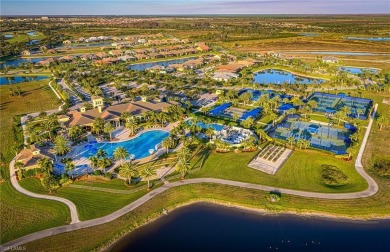Move-in ready and newly constructed, this Palmary floorplan on Panther Run Golf Club in Florida - for sale on GolfHomes.com, golf home, golf lot