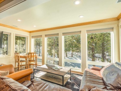 Nestled on an expansive 1.9-acre lot surrounded by whispering on Angel Fire Resort Country Club in New Mexico - for sale on GolfHomes.com, golf home, golf lot
