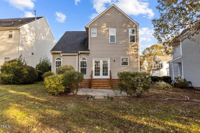 Welcome to 1909 Shadow Glen Drive, a beautifully updated home on Hedingham Golf and Athletic Club in North Carolina - for sale on GolfHomes.com, golf home, golf lot