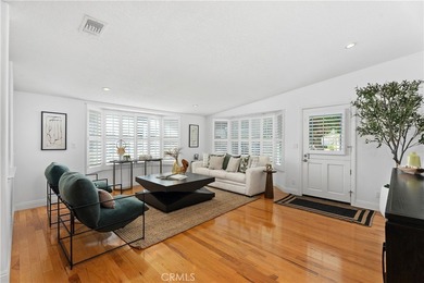 Beautiful fully expanded corner unit overlooking a small on Leisure World Seal Beach Golf Course in California - for sale on GolfHomes.com, golf home, golf lot