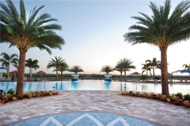 Move-in ready and newly constructed, this Palmary floorplan on Panther Run Golf Club in Florida - for sale on GolfHomes.com, golf home, golf lot