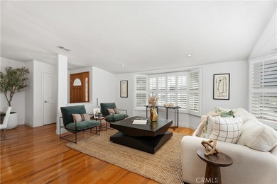 Beautiful fully expanded corner unit overlooking a small on Leisure World Seal Beach Golf Course in California - for sale on GolfHomes.com, golf home, golf lot
